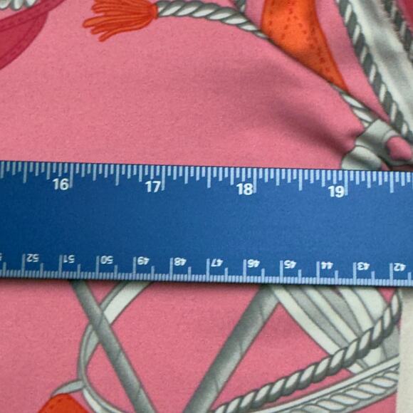 J. McLaughlin Court Catalina Pink Equestrian Polo LARGE Athleisure Golf Tennis - Picture 5 of 8